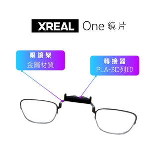 訂製 副廠 XREAL 鏡片訂製丨Air 2 Pro/Ultra/One/One Pro|客製化鏡片 Xreal