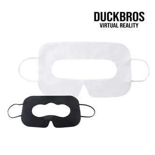 VR加厚一次性拋棄式|VR耳掛式面罩|相容於 Quest 3/3S/2/Pro/Vive/Index/PSVR2/Vision Pro DUCKBROS Brand