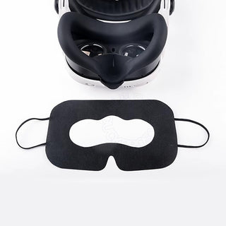 VR加厚一次性拋棄式|VR耳掛式面罩|相容於 Quest 3/3S/2/Pro/Vive/Index/PSVR2/Vision Pro DUCKBROS Brand