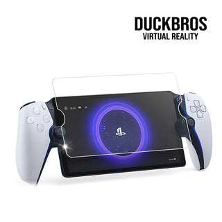 PlayStation Portal|9H鋼化保護膜 磨砂霧面 防眩光 AR增透膜 DUCKBROS Brand