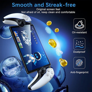 PlayStation Portal|9H鋼化保護膜 磨砂霧面 防眩光 AR增透膜 DUCKBROS Brand