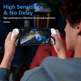 PlayStation Portal|9H鋼化保護膜 磨砂霧面 防眩光 AR增透膜 DUCKBROS Brand