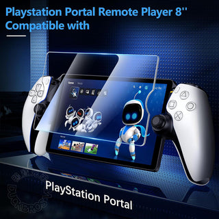 PlayStation Portal|9H鋼化保護膜 磨砂霧面 防眩光 AR增透膜 DUCKBROS Brand