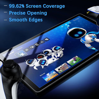 PlayStation Portal|9H鋼化保護膜 磨砂霧面 防眩光 AR增透膜 DUCKBROS Brand