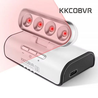 KKCOBVR I3 VR紅外線補光燈|相容於 Quest 3/3S/2/Pro、PSVR2、Vision Pro KKCOBVR