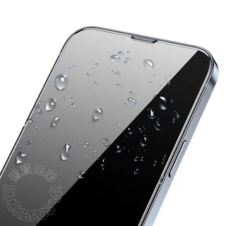 日本 BEVAS|iPhone 14 13 Pro Max 鋼化玻璃膜 高清 防窺 磨砂 保護膜 貼膜 BEVAS