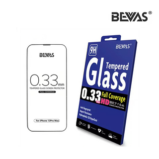 日本 BEVAS|iPhone 14 13 Pro Max 鋼化玻璃膜 高清 防窺 磨砂 保護膜 貼膜 BEVAS