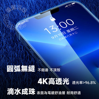 日本 BEVAS|無塵貼膜艙 iPhone 14 13 Pro Max 貼膜 保護貼 高清 防窺 高透光玻璃保護膜 BEVAS