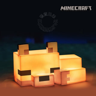 Minecraft 麥塊|狐狸燈 小夜燈| 第三方周邊 Minecraft