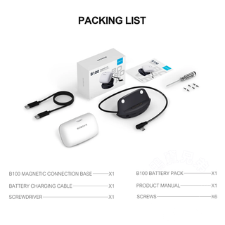 BOBOVR B100U 改裝電池座|M1/M2/M3 頭戴 專用 BOBOVR
