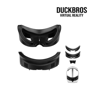 PICO 4/Pro/Ultra 皮革面罩|含冰絲面罩 DUCKBROS Brand