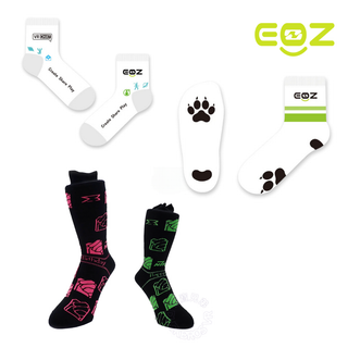 限量|EOZ X VRCHAT Tundra Tracker 一週年生日襪 Tundra Tracker / EOZ