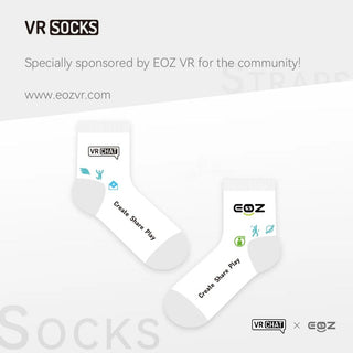 限量|EOZ X VRCHAT Tundra Tracker 一週年生日襪 Tundra Tracker / EOZ