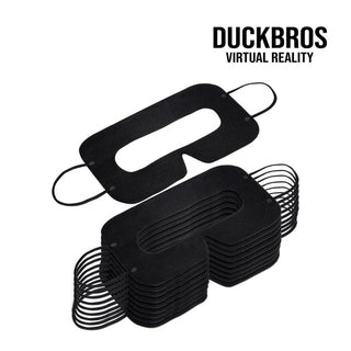 VR一次性加厚面罩 耳掛面罩眼罩|相容於 Quest 3/3S/2/Vive/Index/PSVR2 DUCKBROS VR