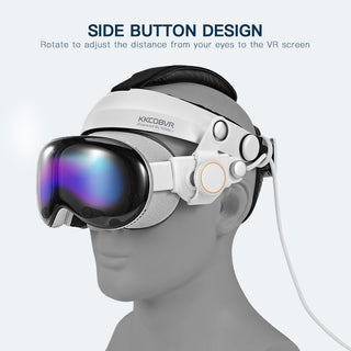 KKCOBVR VP1 舒適頭戴|相容於 Apple Vision Pro KKCOBVR