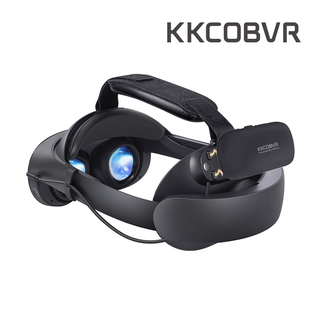 KKCOBVR O2 電池頭戴|相容於 Quest Pro KKCOBVR