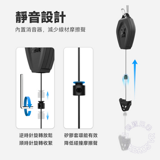 AMVR|線路管理懸吊支架|走線神器 AMVR