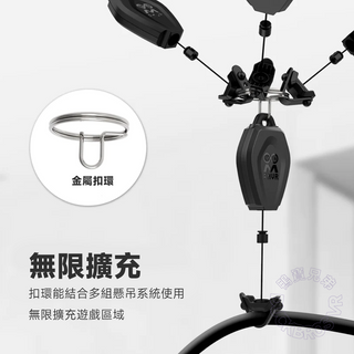 AMVR|線路管理懸吊支架|走線神器 AMVR