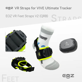 Eoz 全身追蹤 定位器專用綁帶|適用 HTC VIVE Ultimate 自定位追蹤器 Tundra Tracker / EOZ