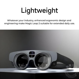 代購 Magic Leap 2|智能 開發者 AR 眼镜 70°視野 動態調光 適合長時間配戴 DUCKBROS VR
