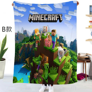 Minecraft 麥塊|法蘭絨毛毯|第三方周邊 Minecraft