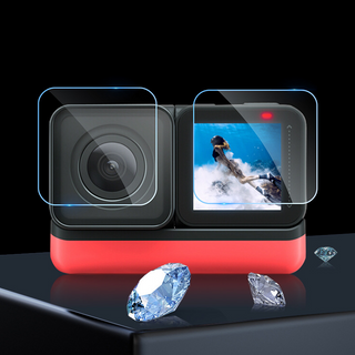 Insta360 ONE RS/R 觸控螢幕鋼化膜 DUCKBROS Brand
