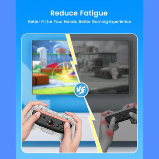 預購 Transnovo Joy-Con 擴充手柄套|霧透明 相容於 Switch 2 擴充 保護 Transnovo