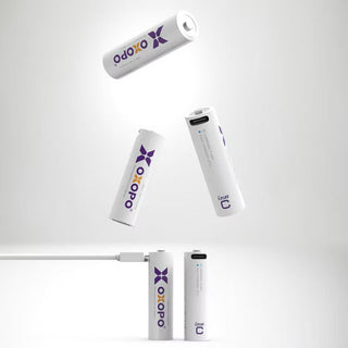 台灣認證|OXOPO USB Type-C 充電 鋰電池|相容於 Quest 3/3S/2/HP G2 DUCKBROS VR