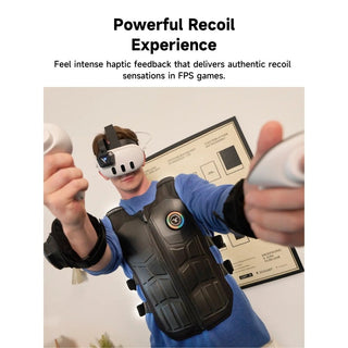 代購 bhaptics TactSleeve|相容於 Quest 系列 PSVR2/PC bHaptics