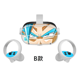 DUCKBROS|Quest 2 VR主機保護貼膜|卡通貼紙 DUCKBROS Brand
