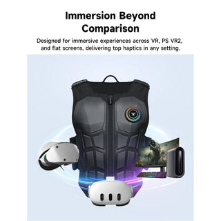 代購 bhaptics TactSuit Pro VR體感衣|相容於 Quest 系列 PSVR2/PC bHaptics