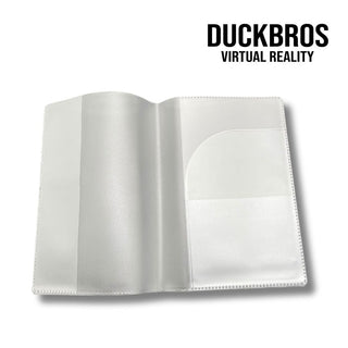 台灣護照保護套|相容於 多國護照尺寸 DUCKBROS Brand