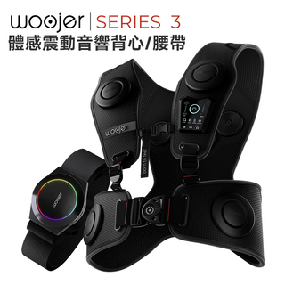 同價代購 Woojer|第三代 體感震動背心|Series 3 Vest 3 MFM Woojer