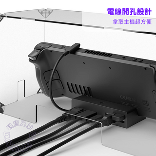 防塵展示罩|相容於 ROG Ally X/Steam Deck/MSI Claw 8 AI+/Switch 2 DUCKBROS Brand