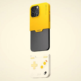 BitmoLab GAMEBABY | 相容於 iPhone 15/16 Pro Max 手機殼 JSAUX