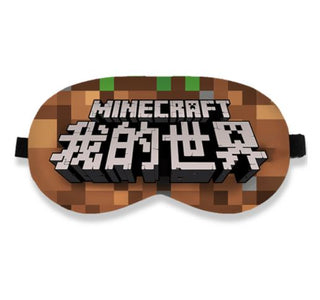 Minecraft 麥塊|眼罩 苦力怕 終界使者 鑽石|第三方周邊 Minecraft