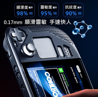AR增透貼膜 霧面鋼化膜 貼膜|適用Steam Deck/OLED DUCKBROS Brand