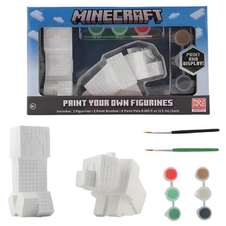 預購 Minecraft 麥塊|彩繪公仔|第三方周邊 Minecraft