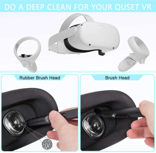 VR 鏡頭清潔筆|相容於 Quest 3/3S/2/Pro/PSVR2/Valve Index/VIVE/HP G2 DUCKBROS Brand