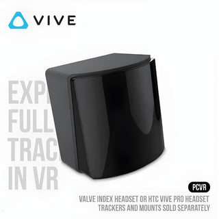HTC VIVE 官方原廠 SteamVR 2.0 基地台丨全身追蹤 Tracker HTC VIVE