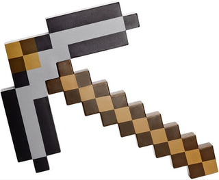 Minecraft 麥塊|三合一武器 十字鎬 斧頭 鏟子|第三方周邊 Minecraft