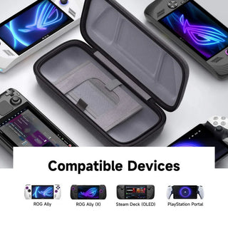 預購 JSAUX 掌機 收納包|相容於 ROG Ally X/Steam Deck/OLED/Switch 2 JSAUX