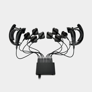 鴨寶牌|60W 十口USB充電座|相容於 Quest 3/3S/Tundra/VIVE Tracker DUCKBROS Brand