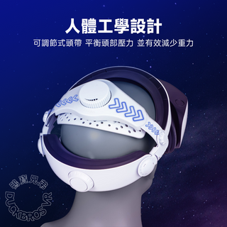 PSVR2|舒適頭戴 DUCKBROS Brand