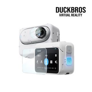 Insta 360 Go 3 拇指相機 螢幕+鏡頭 9H鋼化膜 DUCKBROS Brand