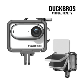 Insta360 Go 3|鋁合金保護框 兔籠 DUCKBROS Brand
