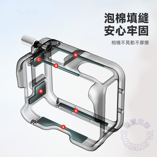 Insta360 Go 3|鋁合金保護框 兔籠 DUCKBROS Brand