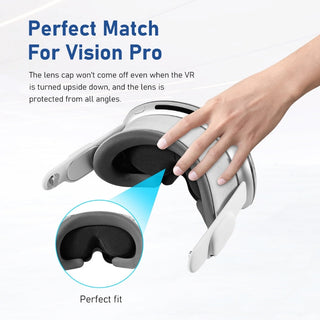 鴨寶牌 VR鏡頭保護蓋|相容於 Quest 3/3S/Pro/2/Apple Vision Pro 防塵蓋 DUCKBROS VR
