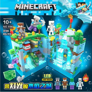 Minecraft 麥塊|發光積木 熔岩洞穴  岩石礦洞| 第三方周邊 Minecraft