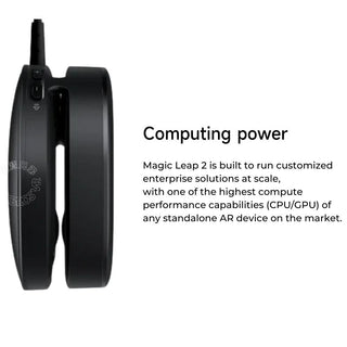 代購 Magic Leap 2|智能 開發者 AR 眼镜 70°視野 動態調光 適合長時間配戴 DUCKBROS VR